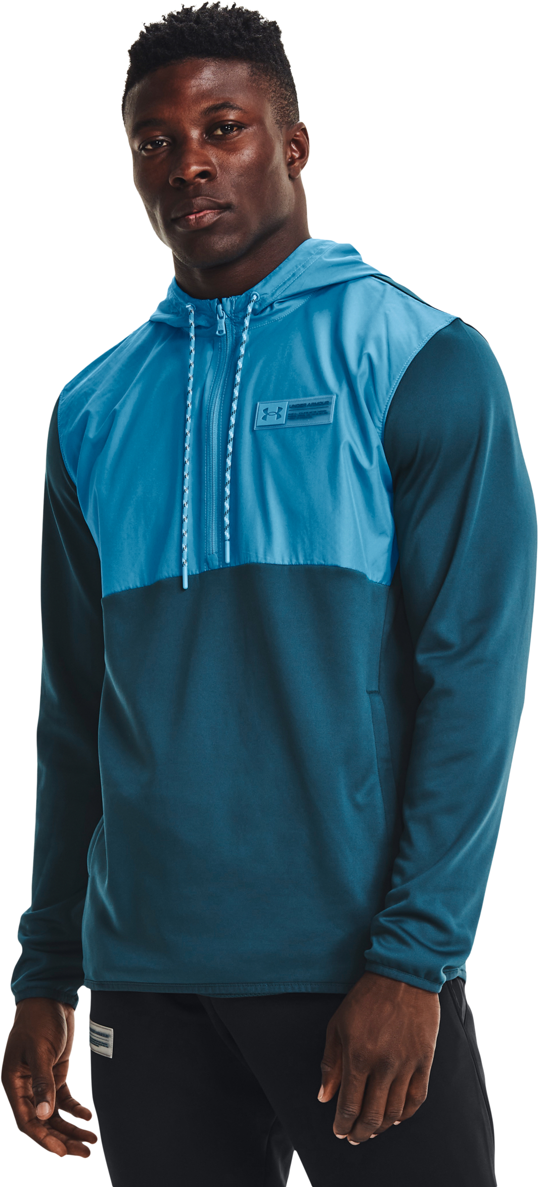 Under Armour Fleece Storm Half-Zip Hoodie for Men | Cabela's